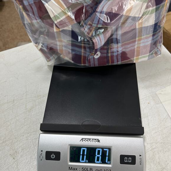 Southern Pines Shirt Men Extra Large Plaid Knit Relaxed Chore Trail Hike Camping - Picture 13 of 13